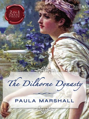 cover image of Quills--The Dilhorne Dynasty/Hester Waring's Marriage/An Unconventional Heiress